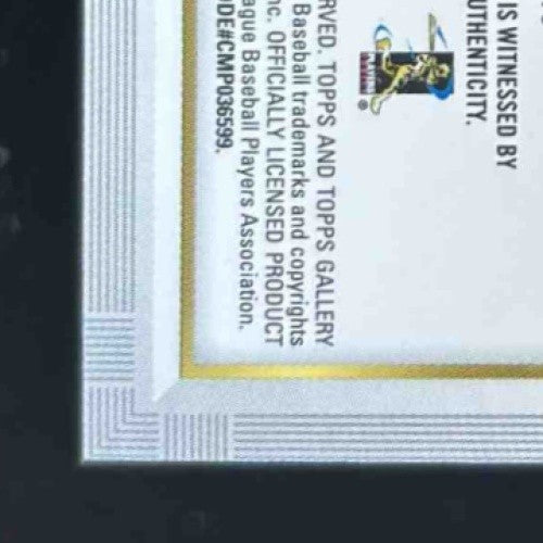 2019 Topps Gallery Touki Toussaint Auto #75 RC Atlanta Braves - Sports Cards