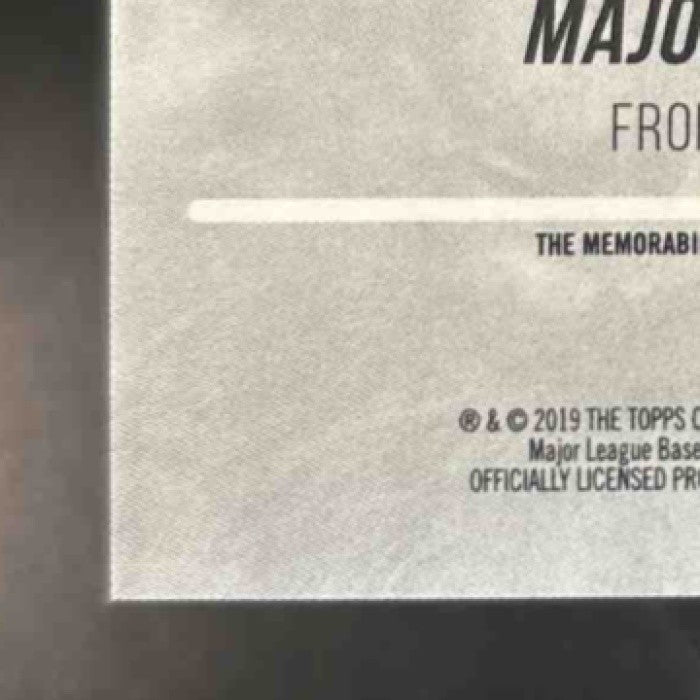 2019 Topps Mike Trout Major League Material Relics #MLM-MT Los Angeles Angels - Sports Cards