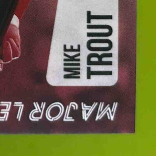 2019 Topps Mike Trout Major League Material Relics #MLM-MT Los Angeles Angels - Sports Cards