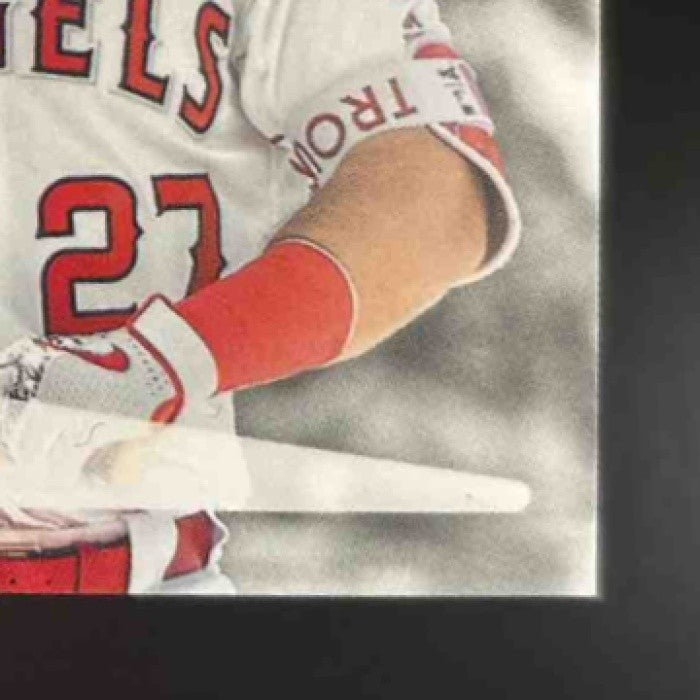 2019 Topps Mike Trout Major League Material Relics #MLM-MT Los Angeles Angels - Sports Cards