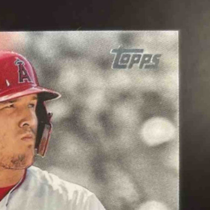 2019 Topps Mike Trout Major League Material Relics #MLM-MT Los Angeles Angels - Sports Cards