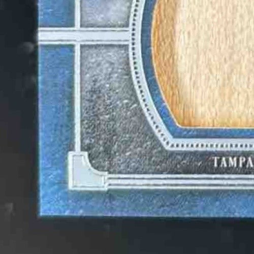 2019 Topps Museum Collection Tommy Pham Signature Swatches Dual Relic /199 Rays - Sports Cards