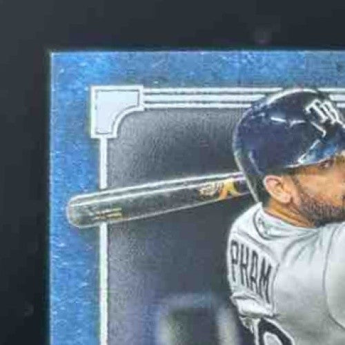 2019 Topps Museum Collection Tommy Pham Signature Swatches Dual Relic /199 Rays - Sports Cards