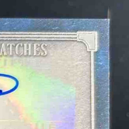2019 Topps Museum Collection Tommy Pham Signature Swatches Dual Relic /199 Rays - Sports Cards