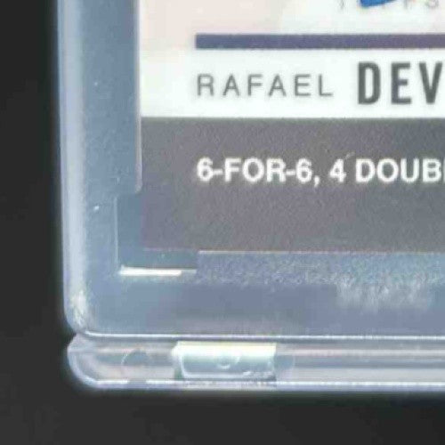 2019 Topps Now Rafael Devers Auto RED 06/10 #679C Boston Red Sox - Sports Cards