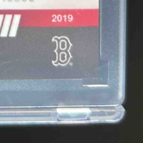 2019 Topps Now Rafael Devers Auto RED 06/10 #679C Boston Red Sox - Sports Cards