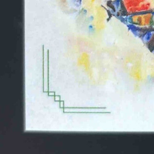 2019 Topps On-Demand Momentum Rising Max Fried Green /40 #8A Atlanta Braves - Sports Cards