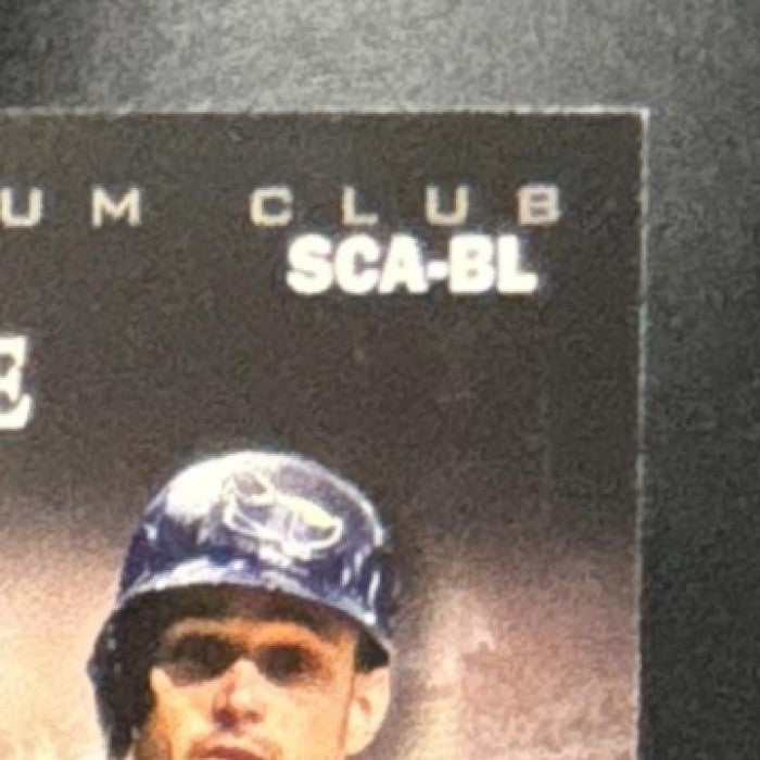 2019 Topps Stadium Club Brandon Lowe Auto #SCA-BL RC Tampa Bay Rays - Sports Cards