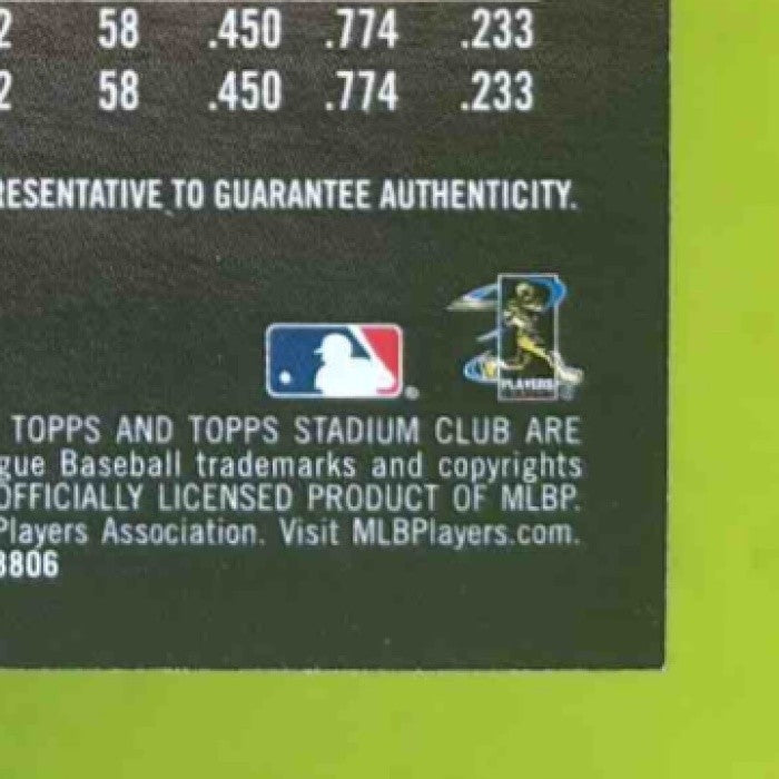 2019 Topps Stadium Club Brandon Lowe Auto #SCA-BL RC Tampa Bay Rays - Sports Cards