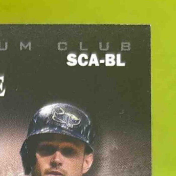 2019 Topps Stadium Club Brandon Lowe Auto #SCA-BL RC Tampa Bay Rays - Sports Cards