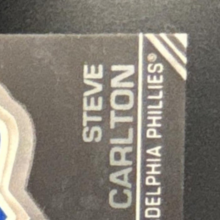 2019 Topps Steve Carlton 150th Anniversary Commemorative Patches Phillies - Sports Cards
