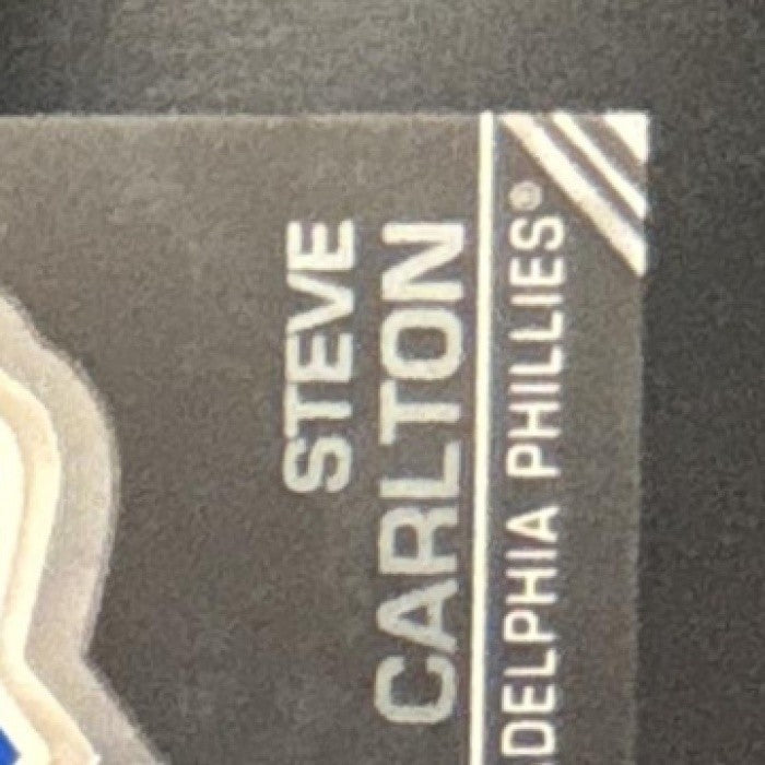 2019 Topps Steve Carlton 150th Anniversary Commemorative Patches - Sports Cards