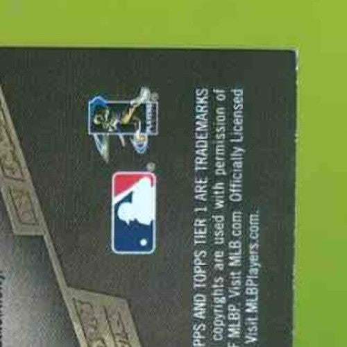 2019 Topps Tier One Chance Adams Break Out Auto 47/250 RC New York Yankees - Sports Cards