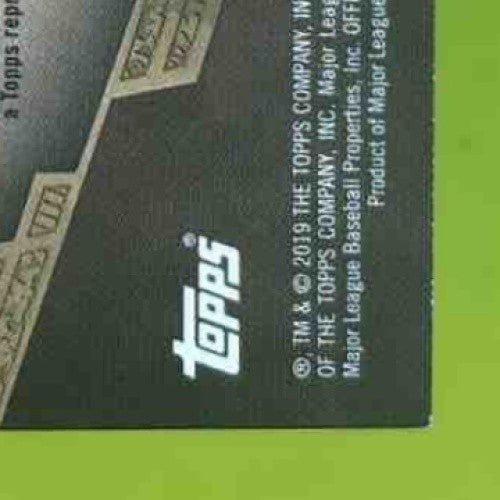 2019 Topps Tier One Chance Adams Break Out Auto 47/250 RC New York Yankees - Sports Cards