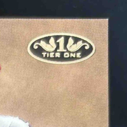 2019 Topps Tier One Daniel Poncedeleon Break Out Auto /250 St. Louis Cardinals - Sports Cards