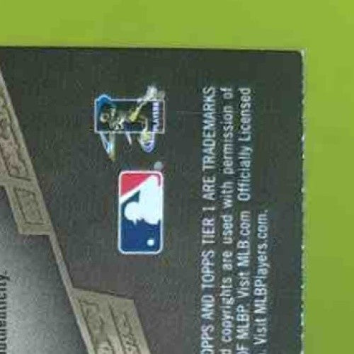 2019 Topps Tier One Francisco Arcia Break Out Auto /250 RC Los Angeles Angels - Sports Cards