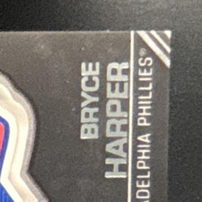 2019 Topps Update Bryce Harper 150th Anniversary Manufactured Patch Phillies - Sports Cards