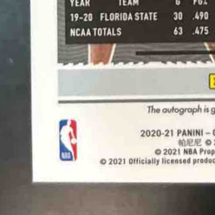 2020-21 Contenders Optic Devin Vassell Blue /99 #130 RC Auto San Antonio Spurs - Sports Cards