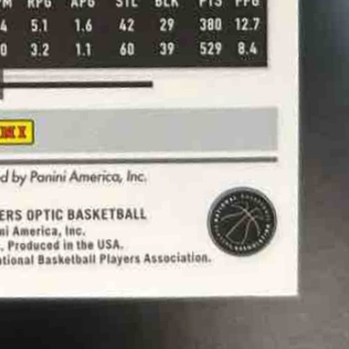 2020-21 Contenders Optic Devin Vassell Blue /99 #130 RC Auto San Antonio Spurs - Sports Cards