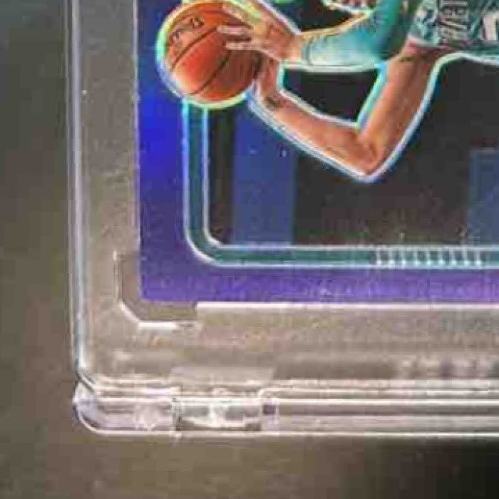 2020-21 Donruss Optic LaMelo Ball SEALED Signature Serie Purple Auto RC Hornets - Sports Cards