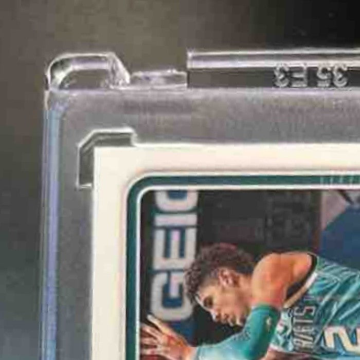 2020-21 Donruss Optic LaMelo Ball SEALED Signature Serie Purple Auto RC Hornets - Sports Cards