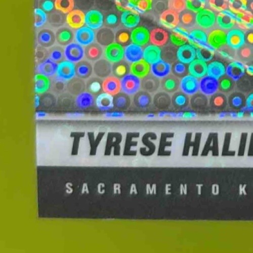 2020-21 Mosaic Tyrese Haliburton Fast Break Silver #204b RC VAR Sacramento Kings - Sports Cards