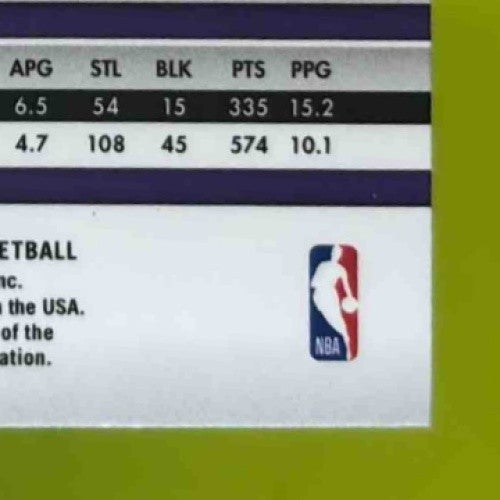 2020-21 Mosaic Tyrese Haliburton Fast Break Silver #204b RC VAR Sacramento Kings - Sports Cards