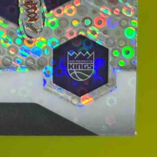 2020-21 Mosaic Tyrese Haliburton Fast Break Silver #204b RC VAR Sacramento Kings - Sports Cards