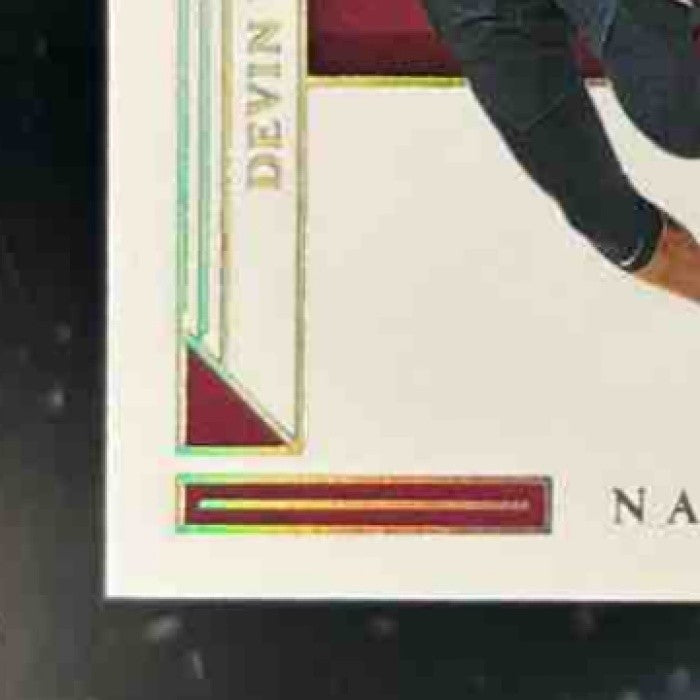 2020-21 National Treasures Collegiate Devin Vassell Patch Auto /10 RC Seminoles - Sports Cards
