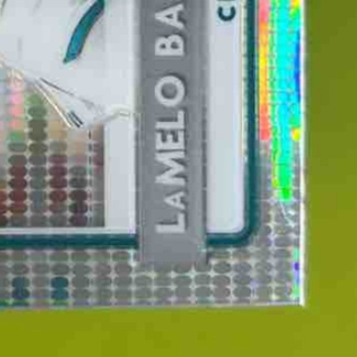 2020-21 Panini Donruss Optic LaMelo Ball Silver Pulsar #153 RC Charlotte Hornets - Sports Cards