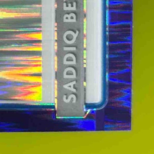 2020-21 Panini Donruss Optic Saddiq Bey Purple Shock #169 RC Detroit Pistons - Sports Cards