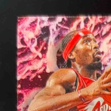 2020-21 Panini Hoops Ricky Davis Ink Red 18/25 #HI-RDV Auto Cleveland Cavaliers - Sports Cards