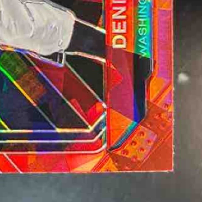2020-21 Panini Prizm Deni Avdija Red Ice Prizms #290 RC Washington Wizards - Sports Cards