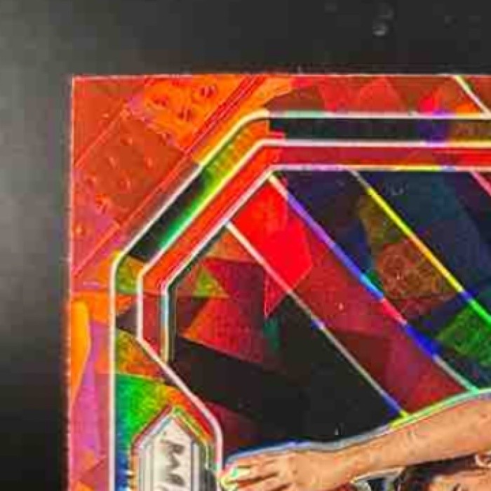 2020-21 Panini Prizm Deni Avdija Red Ice Prizms #290 RC Washington Wizards - Sports Cards