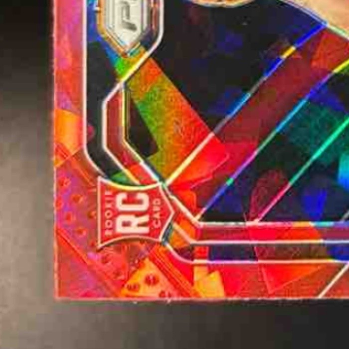 2020-21 Panini Prizm Deni Avdija Red Ice Prizms #290 RC Washington Wizards - Sports Cards