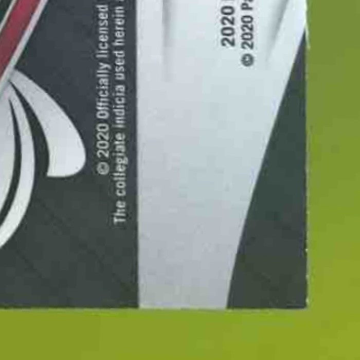 2020-21 Panini Prizm Draft Anthony Edwards Red White and Blue #81 RC Bulldogs - Sports Cards