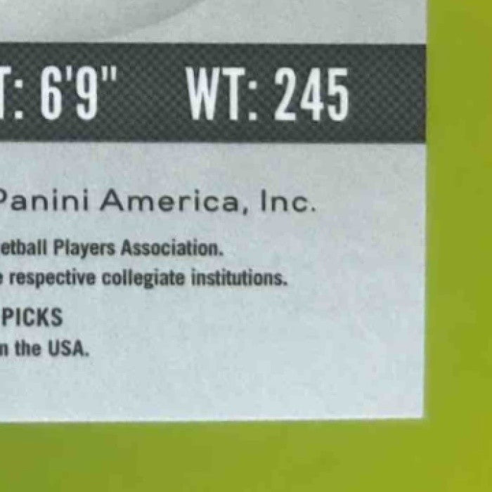 2020-21 Panini Prizm Draft Josh Nebo Auto Pink Ice #PA-JN Texas A&M Aggies - Sports Cards