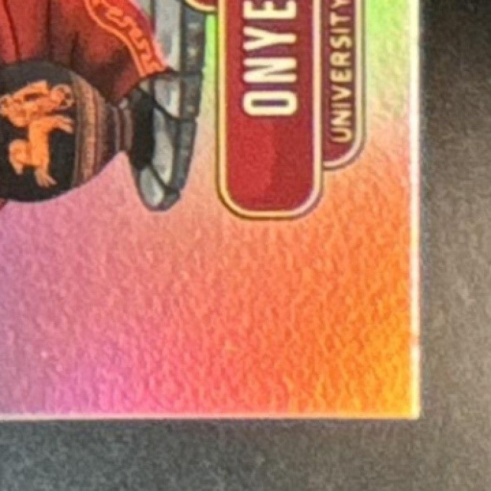 2020-21 Panini Prizm Draft Picks Collegiate Onyeka Okongwu Downtown #D-11 RC USC - Sports Cards