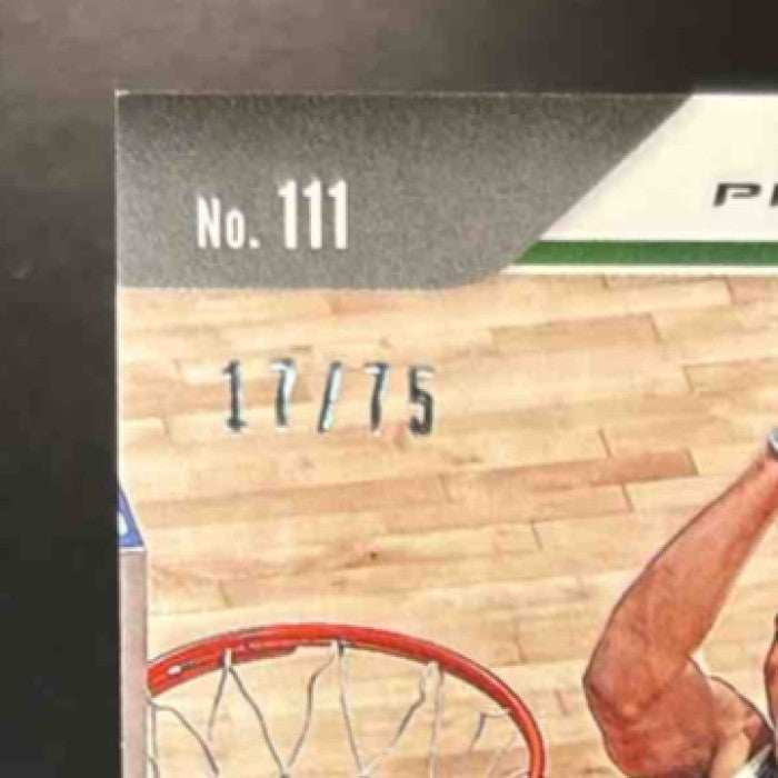 2020-21 Panini Prizm Giannis Antetokounmpo Fast Break Purple /75 Milwaukee Bucks - Sports Cards