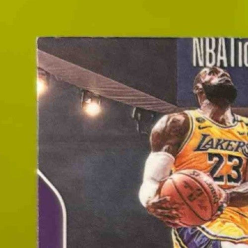 2020-21 Panini Prizm LeBron James #1 Los Angeles Lakers - Sports Cards