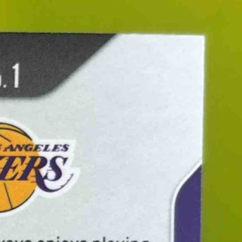 2020-21 Panini Prizm LeBron James #1 Los Angeles Lakers - Sports Cards