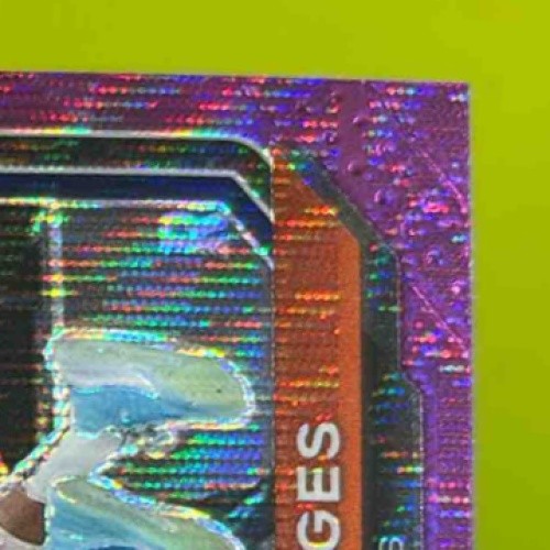 2020-21 Panini Prizm Mikal Bridges Purple Wave Prizms #204 Phoenix Suns - Sports Cards