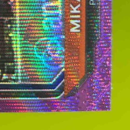 2020-21 Panini Prizm Mikal Bridges Purple Wave Prizms #204 Phoenix Suns - Sports Cards