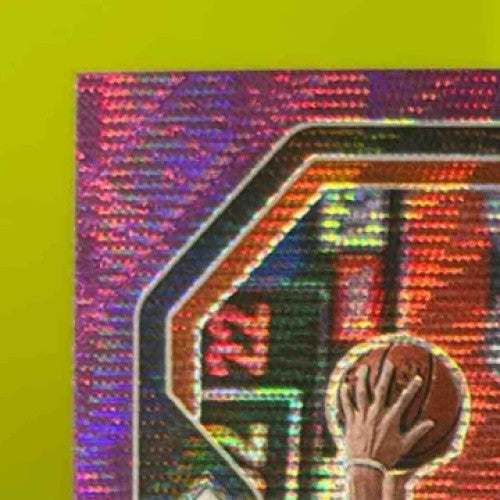 2020-21 Panini Prizm Mikal Bridges Purple Wave Prizms #204 Phoenix Suns - Sports Cards