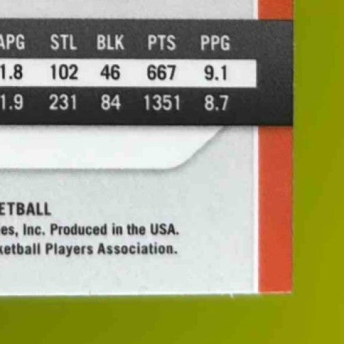 2020-21 Panini Prizm Mikal Bridges Purple Wave Prizms #204 Phoenix Suns - Sports Cards