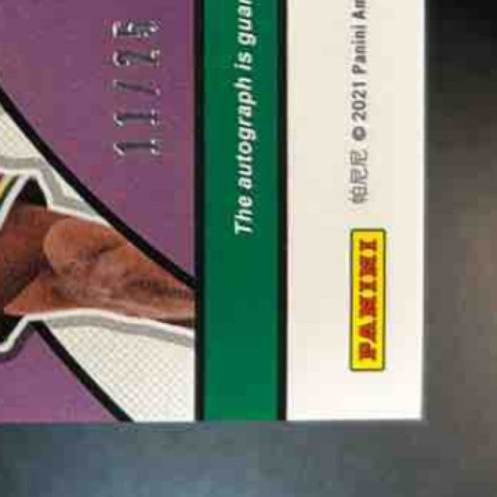 2020-21 Panini Revolution Karl Malone Auto Infinite /25 Utah Jazz - Sports Cards
