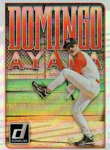 2020 Donruss Baseball Cards 12