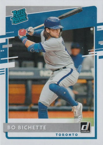 2020 Donruss Baseball Cards 11