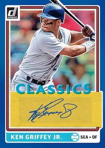 2020 Donruss Baseball Cards 9