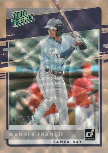 2020 Donruss Baseball Cards 26